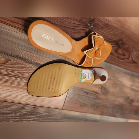 Enzo Angiolini Sandals Size 8.5 - Picture 3 of 6